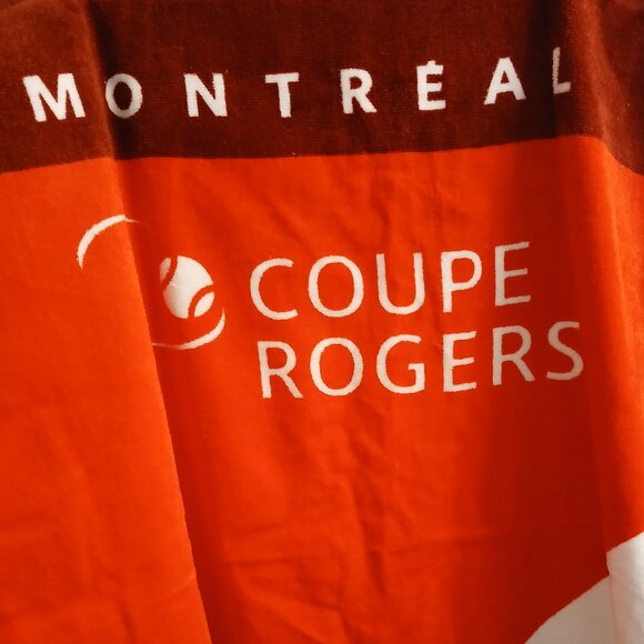 Original Rogers Cup Tennis Canada Souvenir Towel - Picture 5 of 6